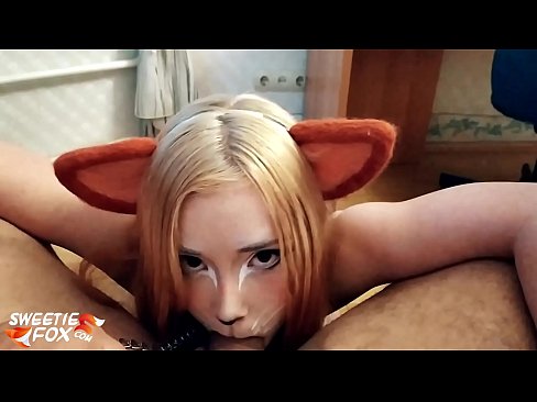 ❤️ Kitsune ağzına sik və cum udmaq ❤️❌ Sikişmə videosu az.mouthporn.ru ❌️❤